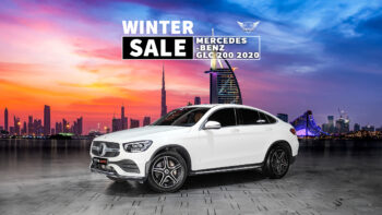 2020 MERCEDES-BENZ GLC 200 COUPE | UNDER WARRANTY