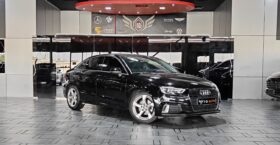 2020 AUDI A3 30 TFSI  UNDER WARRANTY