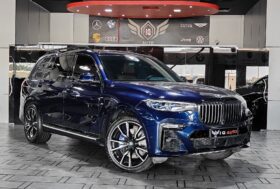 2021 BMW X7 M-SPORT  AGMC WARRANTY AND SERVICE CONTRACT