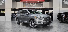 2016 INFINITI QX60 LUXURY