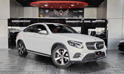 2019 MERCEDES GLC 300 AMG COUPE | UNDER WARRANTY