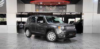 2017 JEEP RENEGADE MASTER LONGITUDE  UNDER WARRANTY