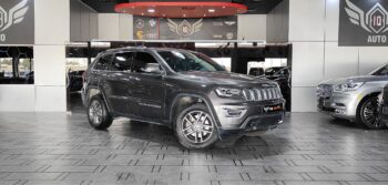 2021 GRAND CHEROKEE LIMITED 4×4 | UNDER WARRANTY