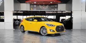 2016 HYUNDAI VELOSTER TURBO