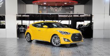 2016 HYUNDAI VELOSTER TURBO