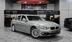 2016 BMW  3 Series 318i | 3 Cylinders 1.5L