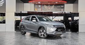 2018 MITSUBISHI ECLIPSE CROSS UNDER WARRANTY