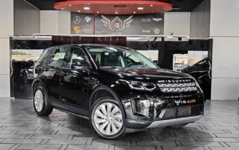 2020 DISCOVERY SPORT P200 SE UNDER AGENCY WARRANTY