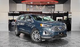 2019 FORD EDGE TITANIUM UNDER AGENCY WARRANTY