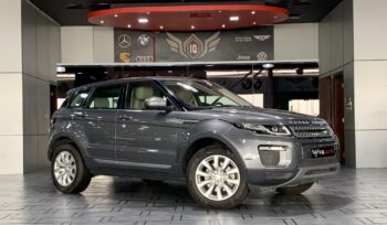 2017 RANGE ROVER EVOQUE SE Si4 UNDER WARRANTY