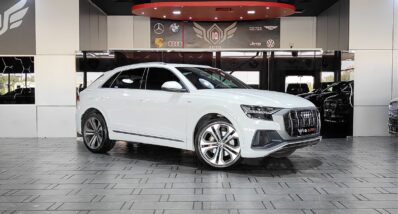 2019 AUDI Q8 S-LINE  55 TFSI QUATTRO | PREMIUM WARRANTY