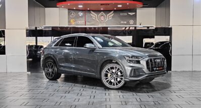 2019 AUDI Q8 S-LINE 55 TFSI QUATTRO UNDER WARRANTY