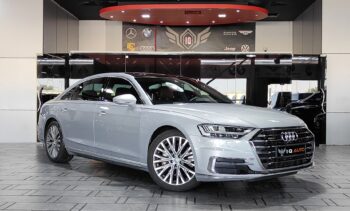 2018 AUDI A8L 55 TFSI  PREMIUM WARRANTY PACKAGE