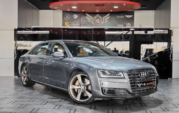 2016 AUDI A8L 60 TFSI QUATTRO V8