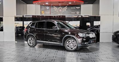 2016 BMW X3 X-LINE