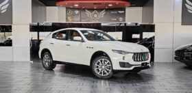 2019 MASERATI LEVANTE Q4  AGENCY WARRANTY