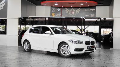 2019 BMW 1 SERIES 120i | UNDER WARRANTY