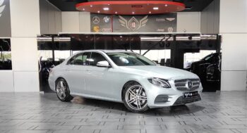 2019 Mercedes-Benz E CLASS 200 AMG SPORTS UNDER WARRANTY