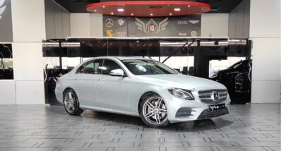 2019 Mercedes-Benz E CLASS 200 AMG SPORTS UNDER WARRANTY