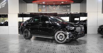 2024 MERCEDES-BENZ GLE 53 AMG GARGASH 5 YEARS WARRANTY AND SERVICE CONTRACT