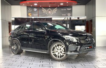 2016 MERCEDES-BENZ GLE COUPE 450 AMG BI-TURBO