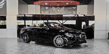 2018 MERCEDES-BENZ E 200 AMG KIT CONVERTIBLE | UNDER WARRANTY