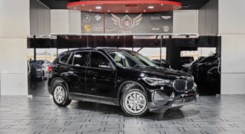 2022 BMW X1 S-DRIVE 20i AGMC WARRANTY AND SERVICE CONTRACT