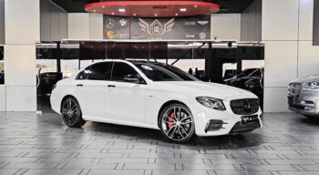 2020 MERCEDES-BENZ E53 AMG | UNDER GARGASH WARRANTY