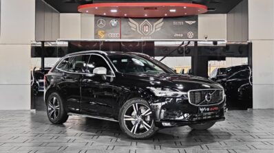 2018 VOLVO XC60 T5 R- DESIGN | UNDER WARRANTY