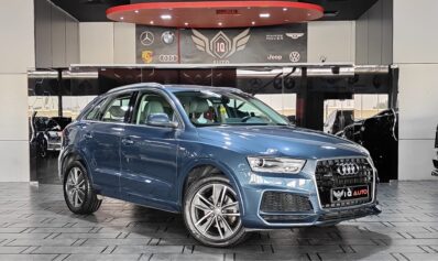 2017 AUDI Q3 S-LINE  35 TFSI QUATTRO  UNDER WARRANTY