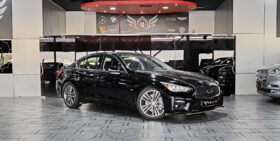 2017 INFINITI Q50S | UNDER WARRANTY