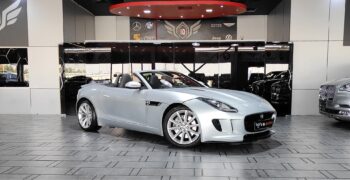 2014 JAGUAR F-TYPE 3.0L CONVERTIBLE