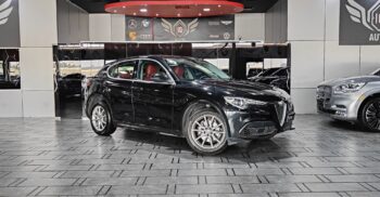 2018 ALFA ROMEO STELVIO Q4 | UNDER WARRANTY