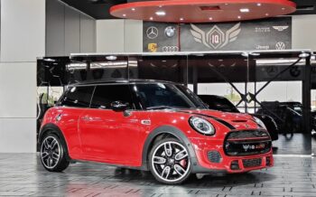 2020 MINI COOPER S JOHN COOPER WORKS UNDER WARRANTY