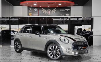 2017 MINI COOPER S | UNDER WARRANTY