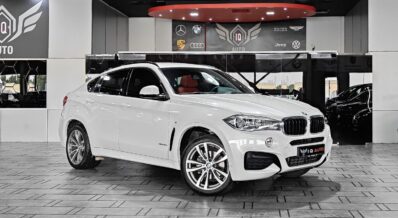 2017 BMW X6 M-SPORT UNDER WARRANTY