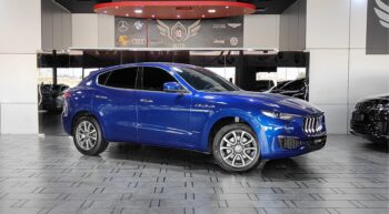 2019 MASERATI LEVANTE Q4 GRANLUSSO UNDER WARRANTY