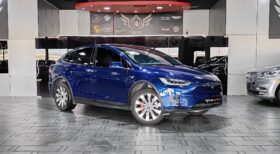 2019 TESLA MODEL X LUDICROUS PERFORMANCE TESLA WARRANTY