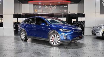 2019 TESLA MODEL X LUDICROUS PERFORMANCE TESLA WARRANTY