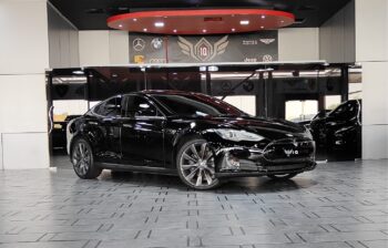 2013 TESLA MODEL S P85 | 416 HP