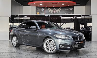 2017 BMW  2 SERIES 230i MSPORT  UNDER WARRANTY