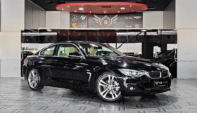 2017 BMW  4 SERIES 420i COUPE | UNDER WARRANTY