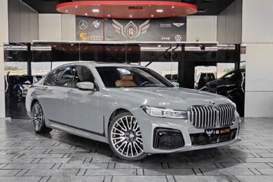 2020 BMW 740 Li M-SPORT PREMIUM WARRANTY PACKAGE