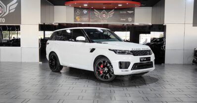 2019 RANGE ROVER SPORT HSE  PREMIUM WARRANTY PACKAGE