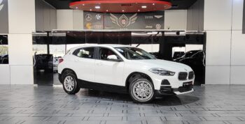 2022 BMW X2 Joy Edition S-DRIVE 20i  UNDER WARRANTY