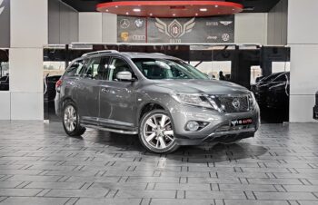 2016 NISSAN PATHFINDER SL