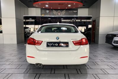 2019 BMW 420i GRAN COUPE AGMC SERVICE CONTRACT UNDER WARRANTY