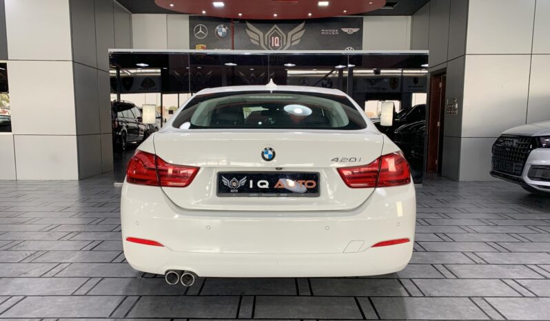 
								2019 BMW 420i GRAN COUPE AGMC SERVICE CONTRACT UNDER WARRANTY full									