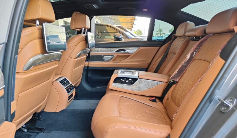 
								2020 BMW 740 Li M-SPORT PREMIUM WARRANTY PACKAGE full									