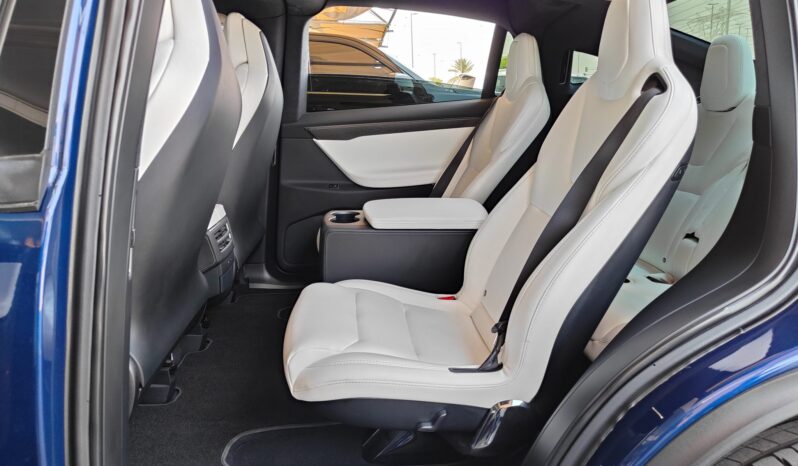 
								2019 TESLA MODEL X LUDICROUS PERFORMANCE TESLA WARRANTY full									